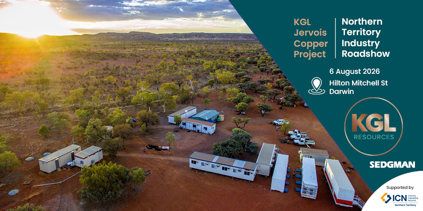 KGL event Darwin 2026