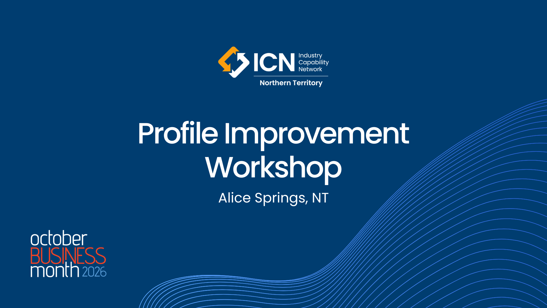 Profile Improvement Workshop tile